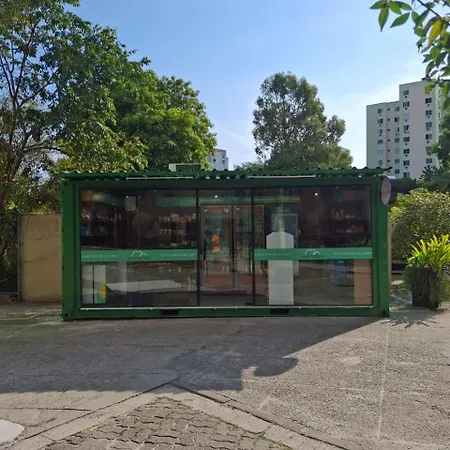 Moderno Ape Gourmet com Wi-Fi ao lado da Barra da Tijuca-3