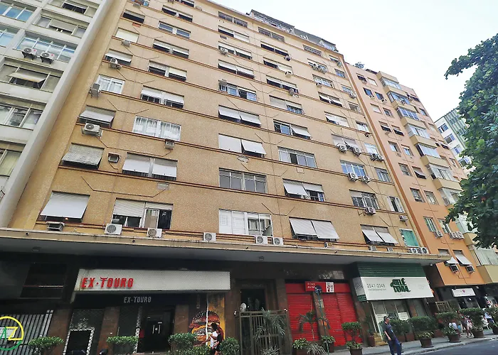 Studio Silencioso Para 3 Pessoas Em Copacabana Rio de Janeiro