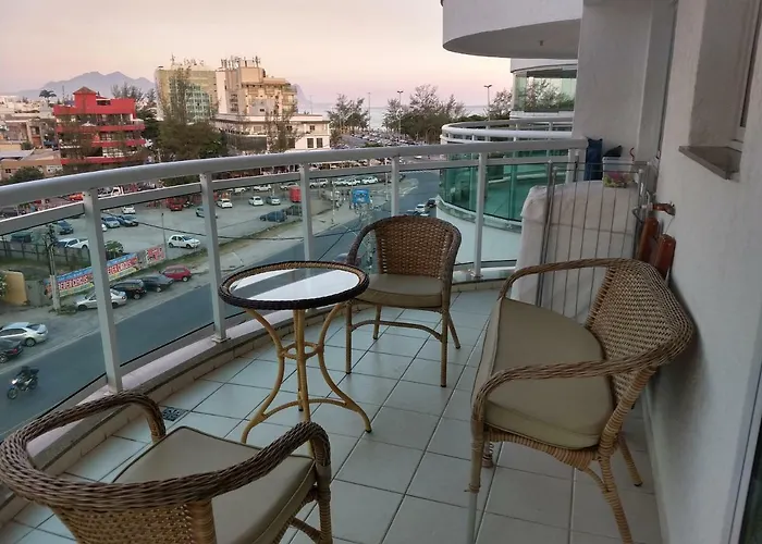 Apartamento Pontal Beach. Rio de Janeiro